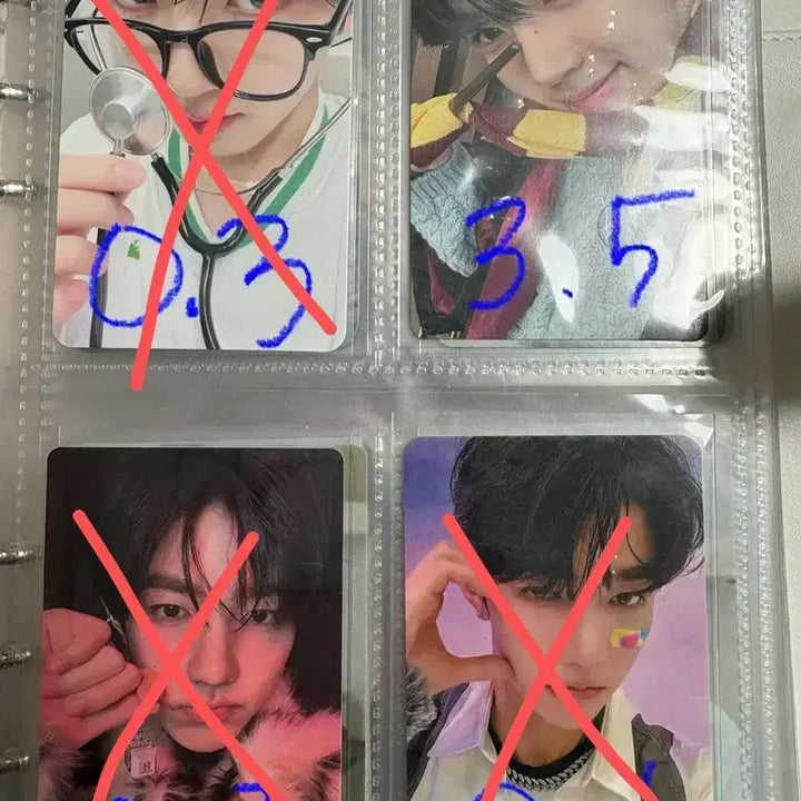 [BUNJANG] ZB1 (ZEROBASEONE) And.Here Photocard Set / 급처) 제로베이스원 앤더블 포토카드