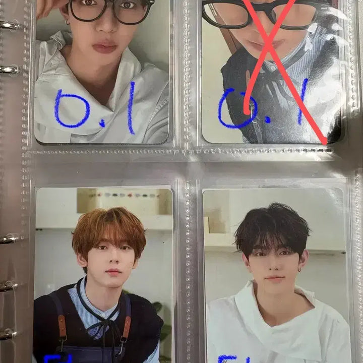 [BUNJANG] ZB1 (ZEROBASEONE) And.Here Photocard Set / 급처) 제로베이스원 앤더블 포토카드