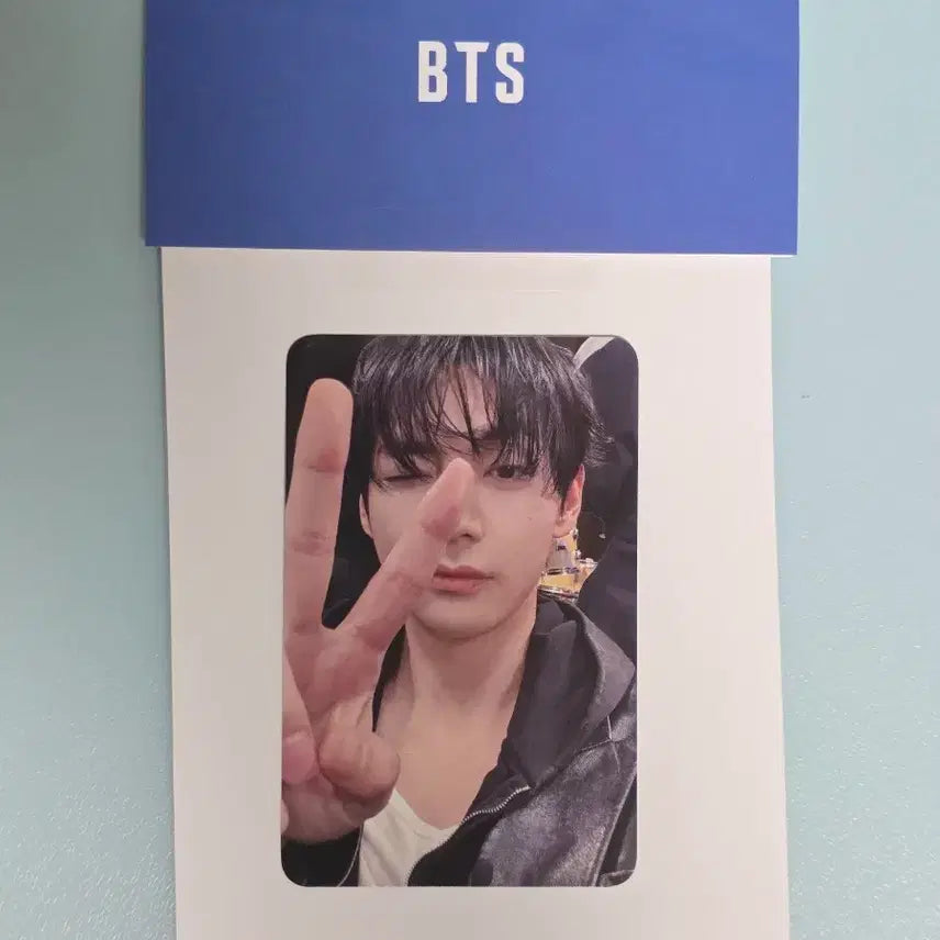 [BUNJANG] BTS V (Taehyung) Keep Swimming Photocard / keep swimming BTS V 태형 포토카드