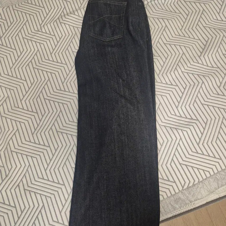[BUNJANG] Bellier True Wide Denim Pants Low Indigo W30L30 / 벨리에 / 트루와이드 데님팬츠 로우 인디고 / W30L30