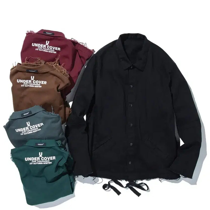 [BUNJANG] Undercover 35th Anniversary Archive Replica Jacket / 언더커버 35주년 한정 아카이브 복각 자켓 (4)