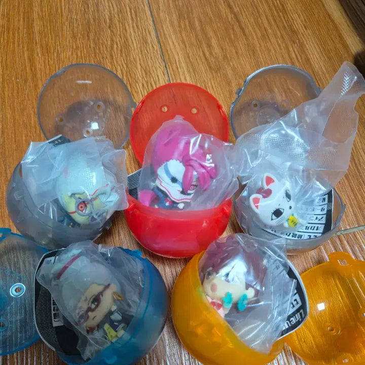 [BUNJANG] Bandai Gacha Figure Full Set / 단다단 반다이 가챠피규어 풀셋 미개봉
