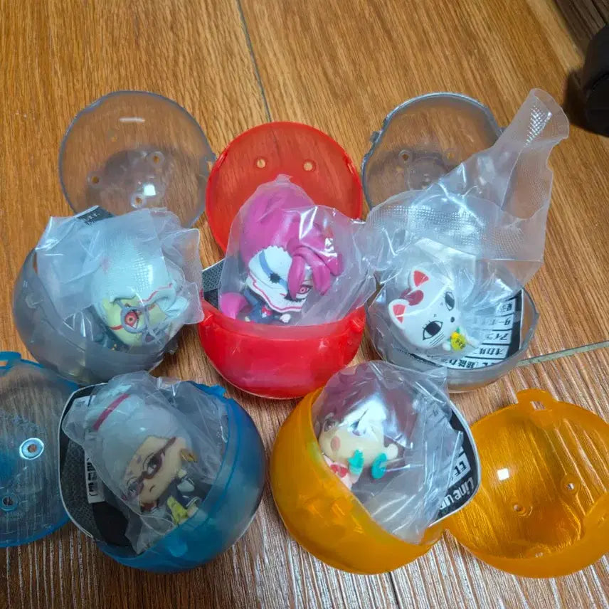 [BUNJANG] Bandai Gacha Figure Full Set / 단다단 반다이 가챠피규어 풀셋 미개봉