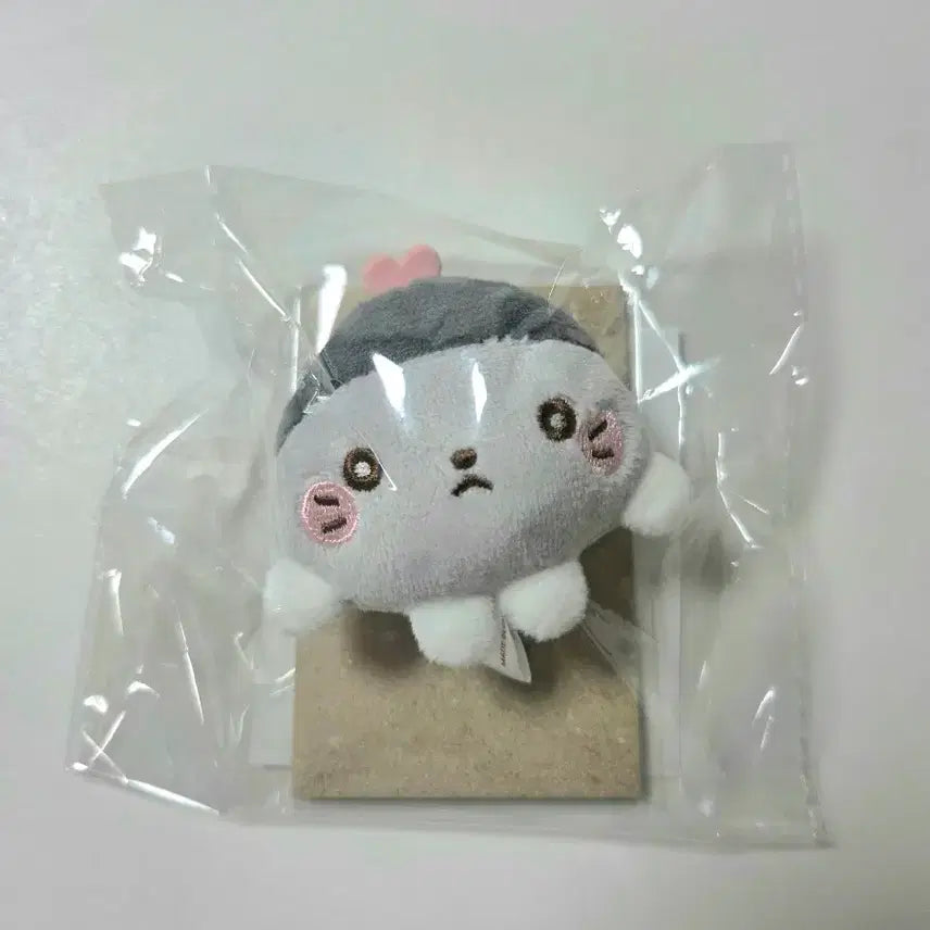 [BUNJANG] Park Jihoon Moongyi Doll Keychain (Sealed) / (미개봉)박지훈 소심이 팝업 모옹이 인형 키링