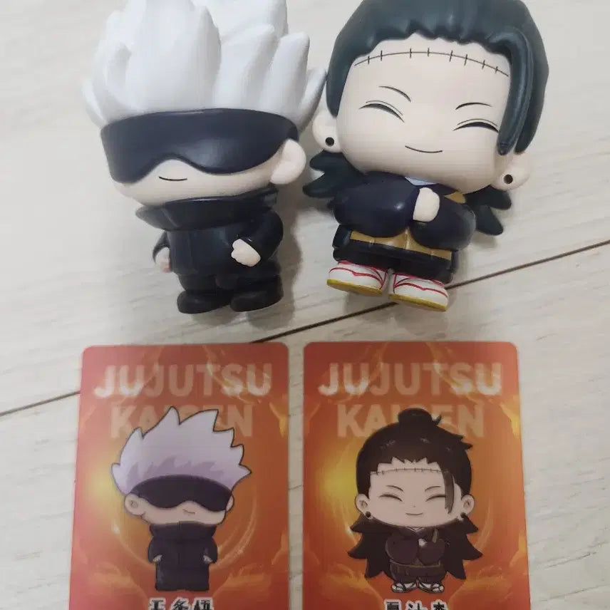 [BUNJANG] Jujutsu Kaisen Everyday Series Gojo &amp; Geto Set / 주술회전 일상시리즈 고죠 + 게토