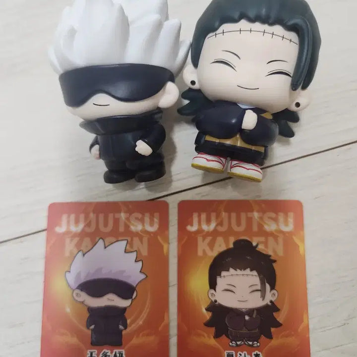 [BUNJANG] Jujutsu Kaisen Everyday Series Gojo &amp; Geto Set / 주술회전 일상시리즈 고죠 + 게토
