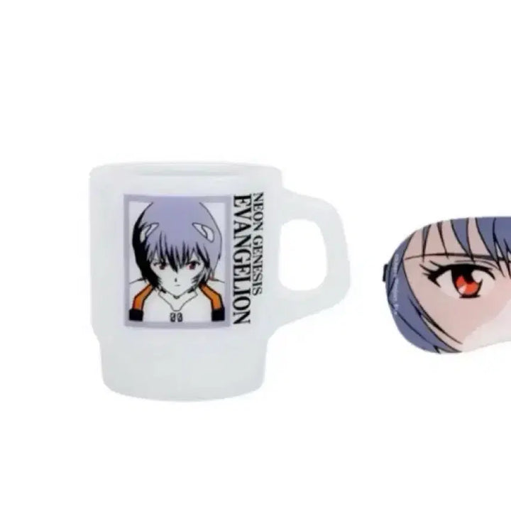 [BUNJANG] Evangelion Mach Gred Rei Cup Sealed / 에반게리온 마하그리드 레이 컵 미개봉