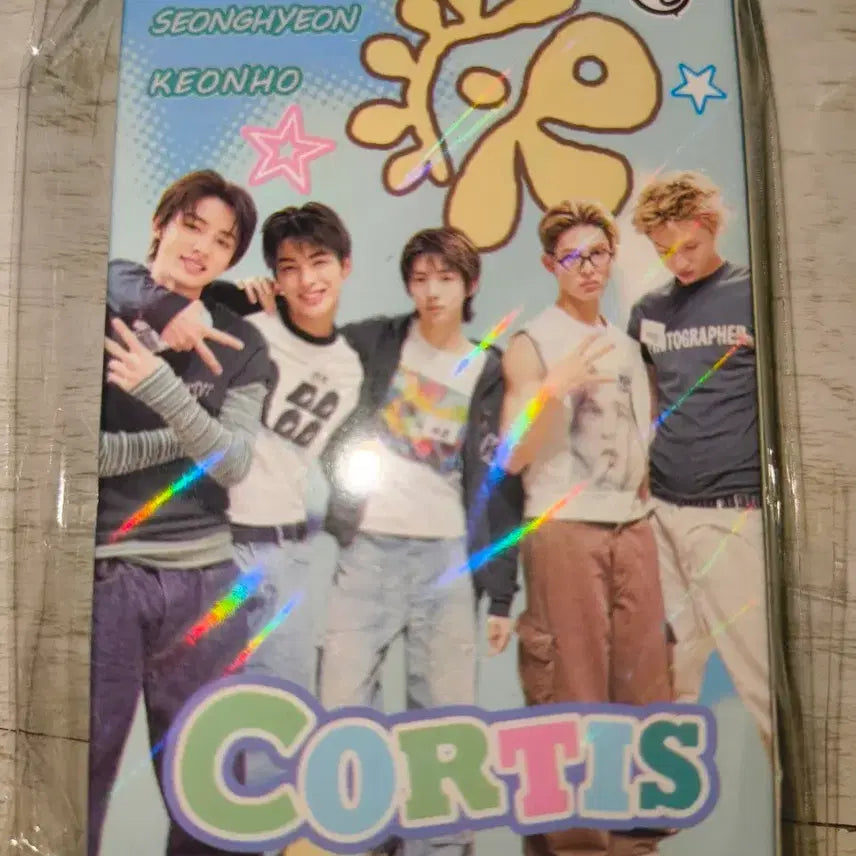 [BUNJANG] Cortis Holographic Photocard Pack / [30%할인] 코르티스 홀로그래픽 포토카드팩