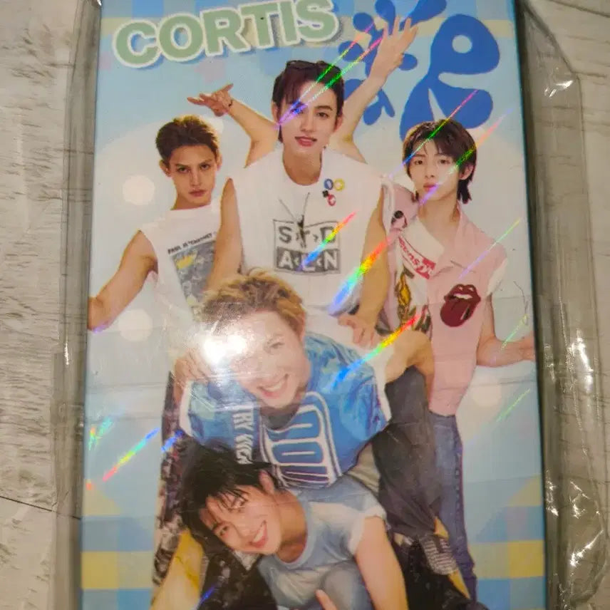 [BUNJANG] Cortis Holographic Photocard Pack / [30%할인] 코르티스 홀로그래픽 포토카드팩