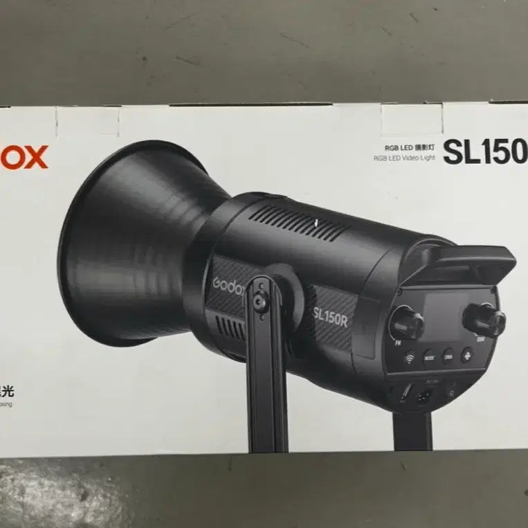 [BUNJANG] Godox SL150R RGB LED Light / 고독스 SL150R RGB LED 조명