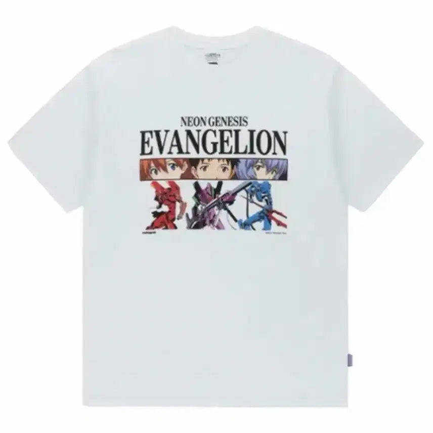 [BUNJANG] Evangelion Mahagrid Graphic T-Shirt L / 에반게리온 마하그리드 반팔티셔츠 L