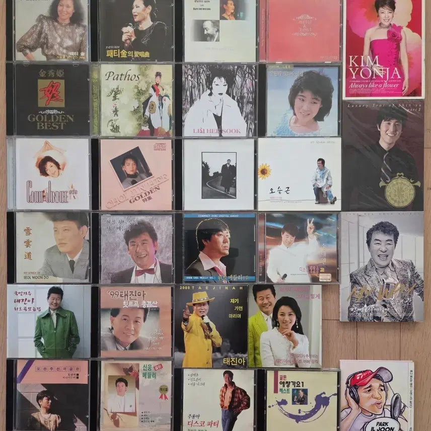 [BUNJANG] Korean Trot &amp; Popular Songs Compilation CDs / 대중 가요CD( 김연자 김수희 임희숙 주현미 최진희 패티김 편승엽 신유