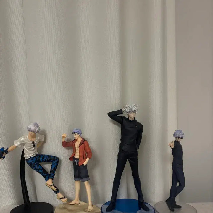 [BUNJANG] Jujutsu Kaisen Gojo Satoru Merchandise Bundle Set / 고죠사토루 굿즈 일괄 판매합니다 (뒷장있어요!)