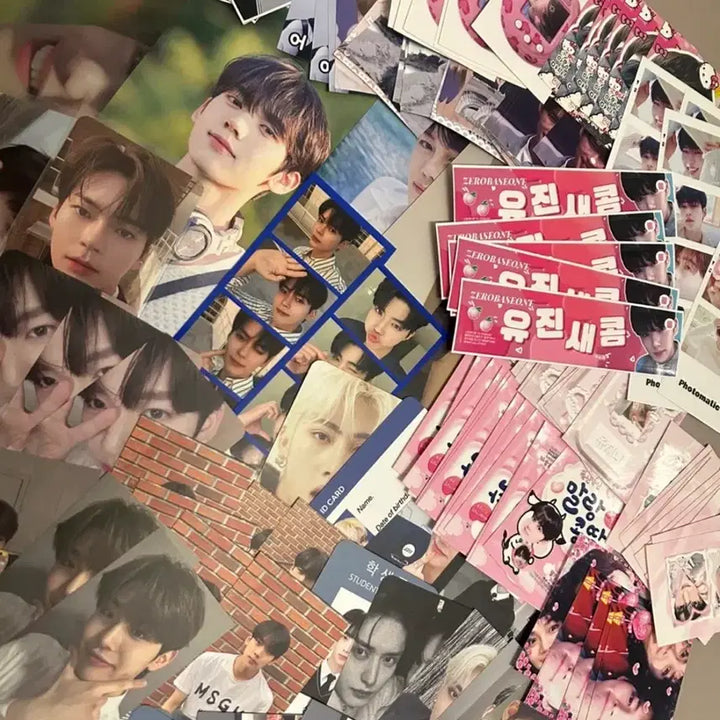 [BUNJANG] ZEROBASEONE Bundle Set Unofficial Goods &amp; Albums / 제로베이스원 처분