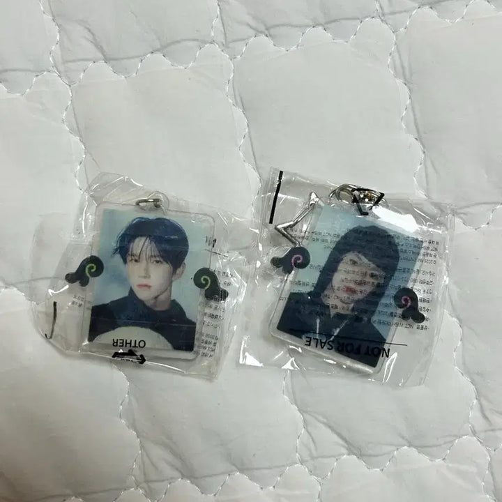 [BUNJANG] NCT WISH Seven Eleven MelonPOP Keyring / 엔시티위시 세븐일레븐 멜론팝 키링 교환/양도해요!