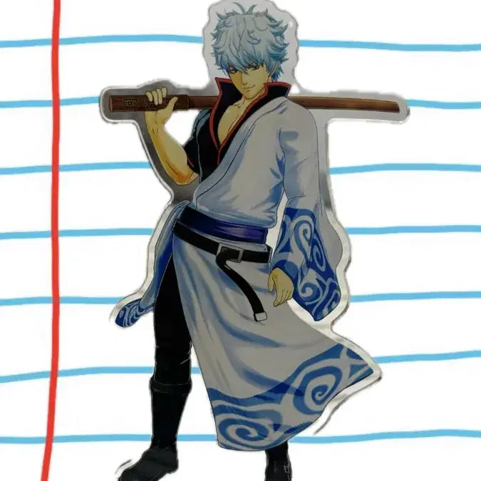 [BUNJANG] Gintama Gintoki Acrylic Stand / 은혼) 긴토키 아크릴 스탠드