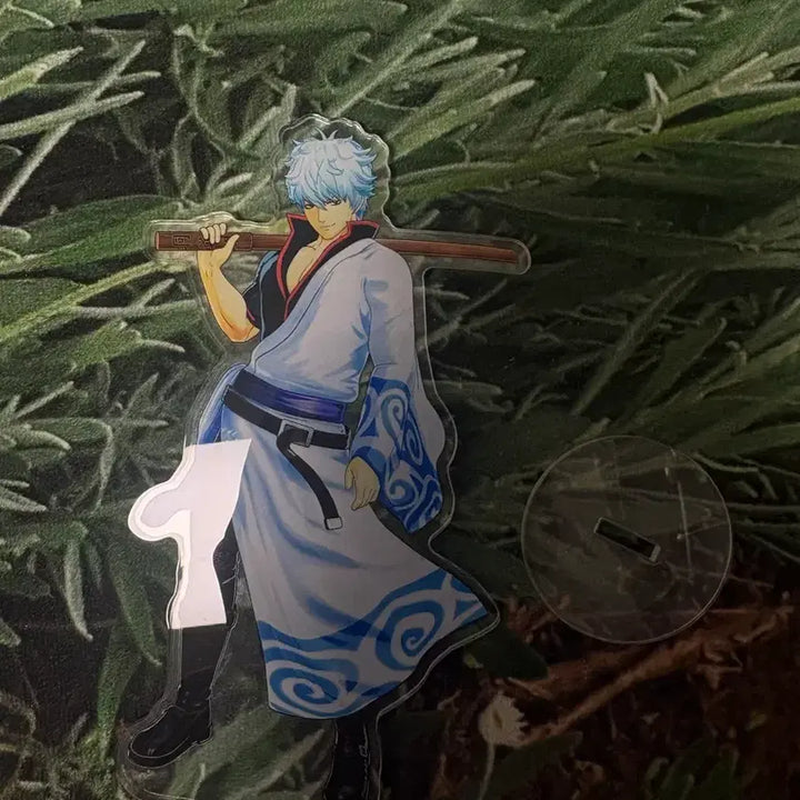 [BUNJANG] Gintama Gintoki Acrylic Stand / 은혼) 긴토키 아크릴 스탠드