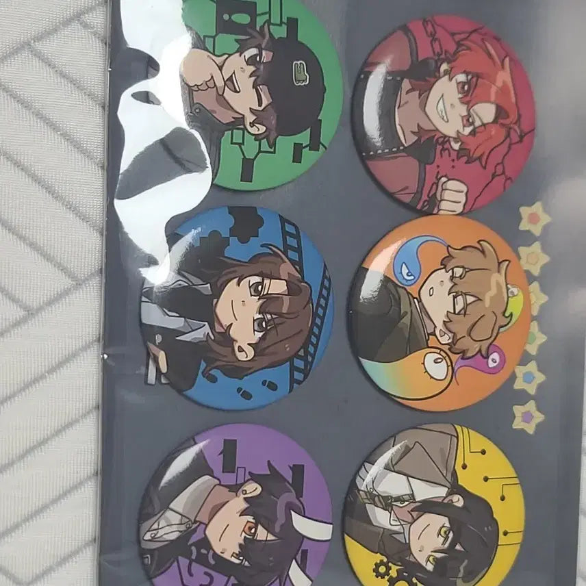 [BUNJANG] The Prism Misuban Badge Set / 잠뜰 더 프리즘 미수반 뱃지 세트
