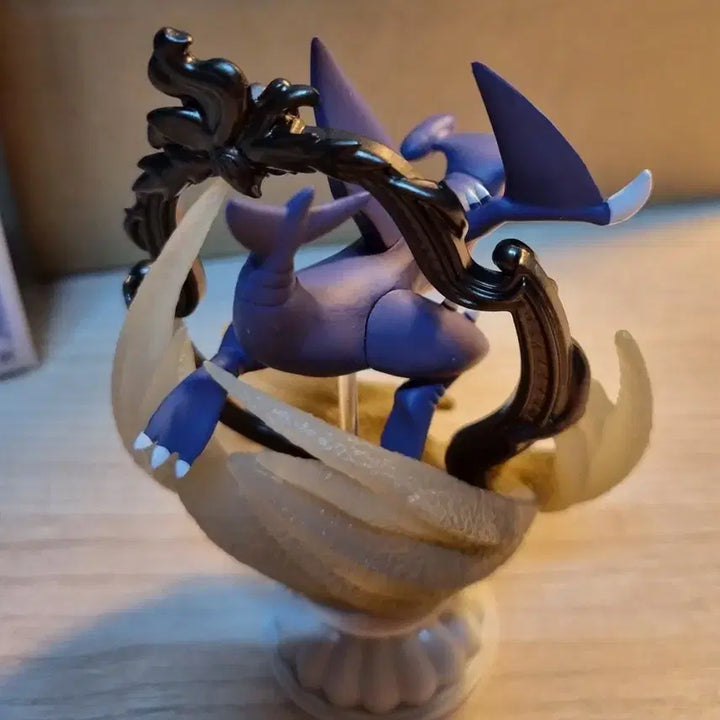 [BUNJANG] Re-ment Garchomp Decorative Figure / 포켓몬 데코레이티브 한카리아스 리멘트 피규어