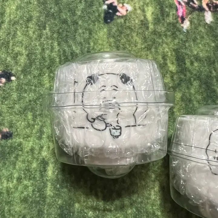 [BUNJANG] Nongdamgom Pug &amp; Grandfather Sake Cups Bundle Set (Sealed) / 농담곰 퍼그, 할아버지 사케잔 술잔 미개봉 오초코 일괄