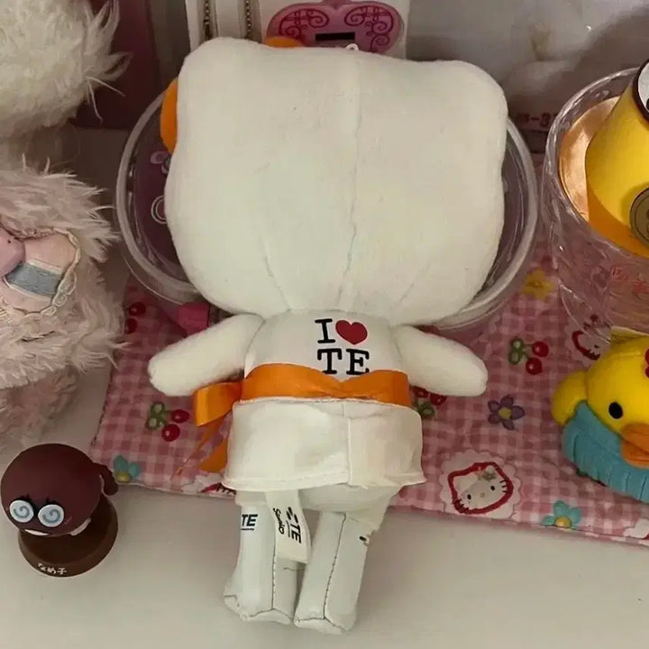 [BUNJANG] Sanrio Classic Kitty Doll (Long Legs) / 롱다리 고전키티 인형 산리오 키티 한정판 단종 빈티지 드레스 키티