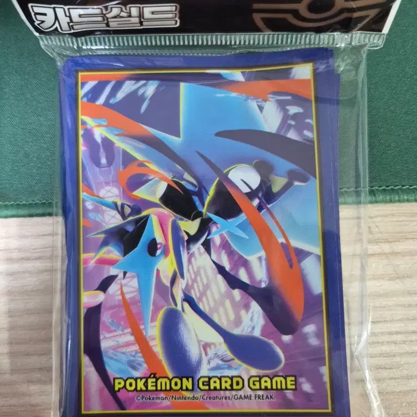 [BUNJANG] Mega Greninja Card Shield 50ct / 메가개굴닌자 카드실드 50매