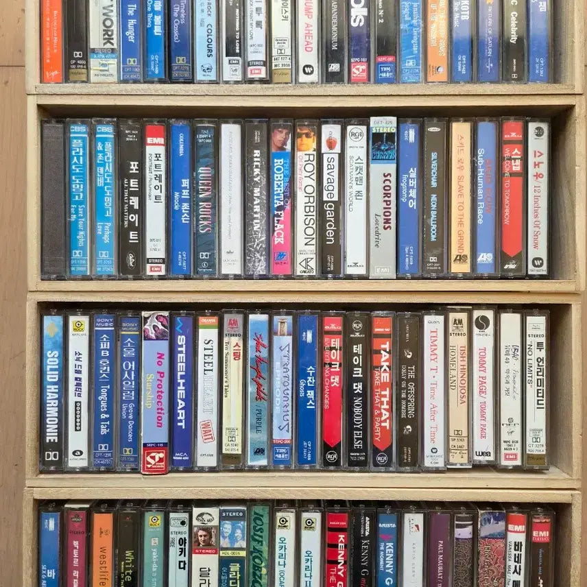 [BUNJANG] Various Artists - Pop Cassette Tapes (M-Z) &amp; New Age Collection / POP 카세트테입 2 (M~Z) 뉴에이지