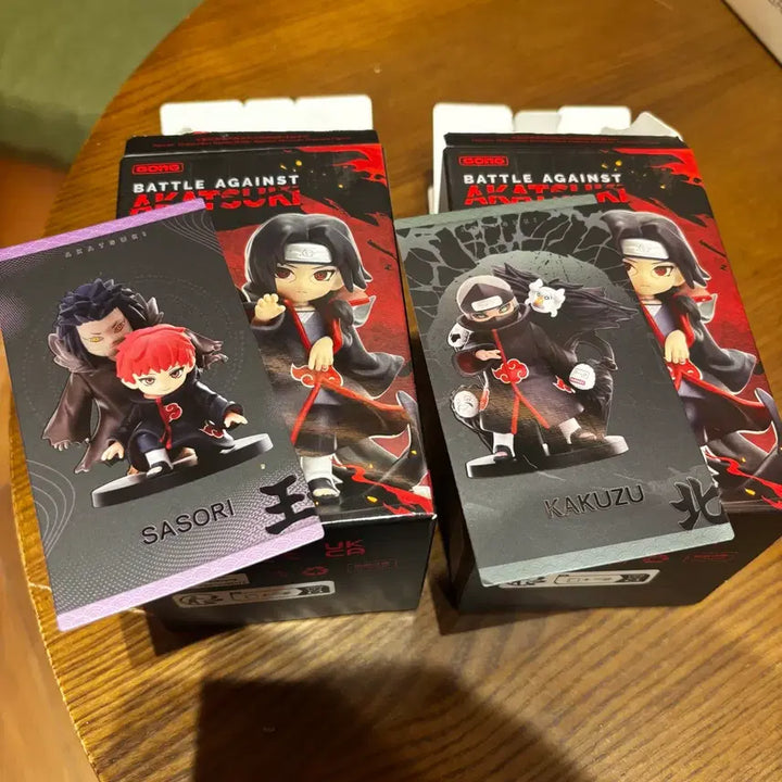 [BUNJANG] Popmart Akatsuki Kakuzu &amp; Tobbi Collection / 아카츠키 팝마트 카쿠즈 토비 판매