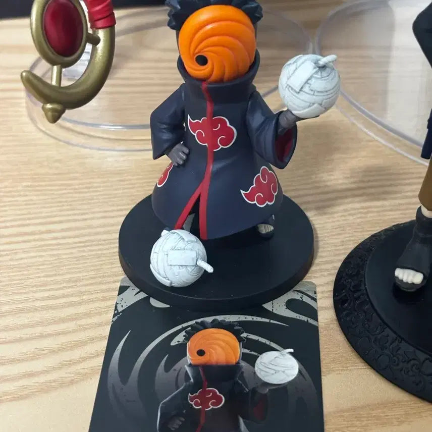 [BUNJANG] Popmart Akatsuki Kakuzu &amp; Tobbi Collection / 아카츠키 팝마트 카쿠즈 토비 판매
