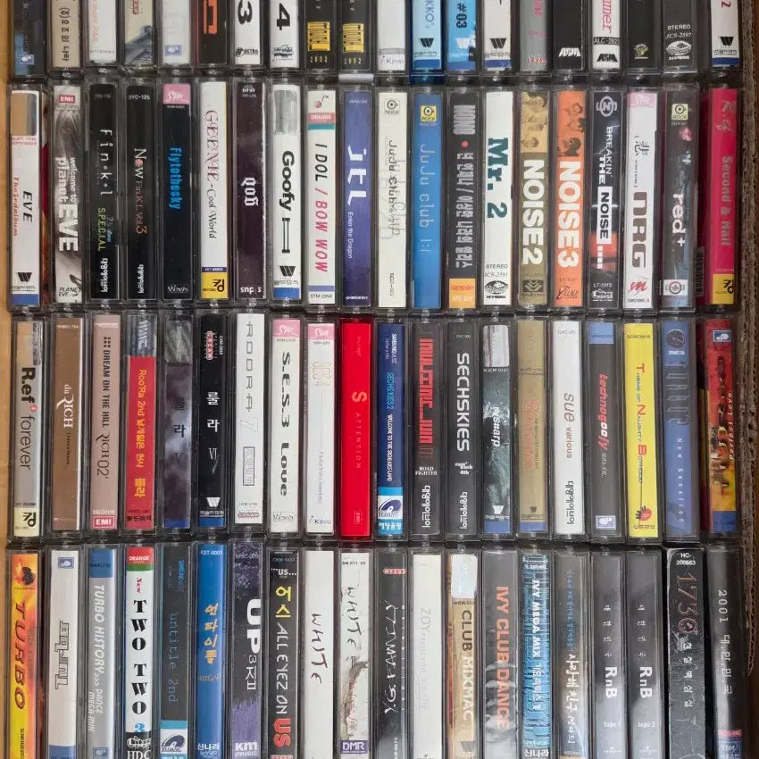 [BUNJANG] K-Pop Compilation Cassette Tapes (A-Z) - Various Artists / 가요 카세트테입 5 (A~Z) 컴필레이션