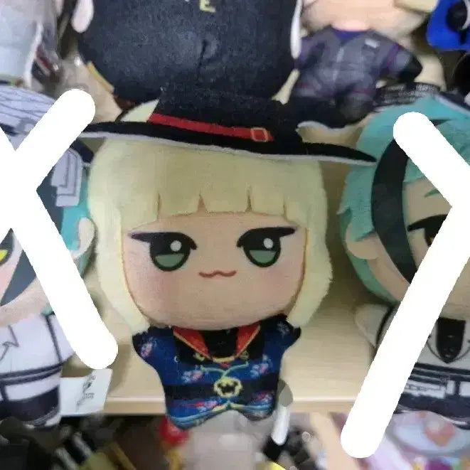 [BUNJANG] Twisted Wonderland Halloween Chibi Plush (Luke) / 트위스테 할로윈 치비누이(루크)