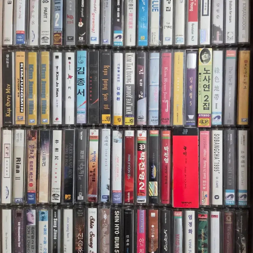 [BUNJANG] Korean Pop Cassette Tapes Collection (Various Artists) / 가요 카세트테입3 강수지 김건모 김경호 김종서 박진영 박지윤 박정현