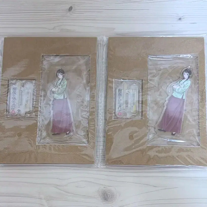 [BUNJANG] Sunday GX January 2025 Maomao Acrylic Stand / 일괄) 선데이GX 잡지 부록 특전 약사의 혼잣말 마오마오 아크릴 스탠드