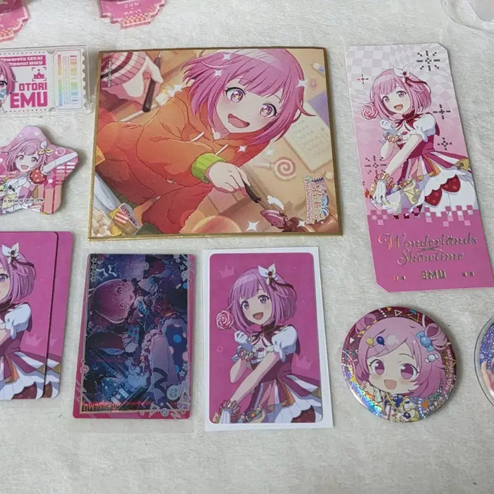 [BUNJANG] Otori Emu Merchandise Bundle Set / 프세카 오오토리 에무 굿즈 판매 합니다!!