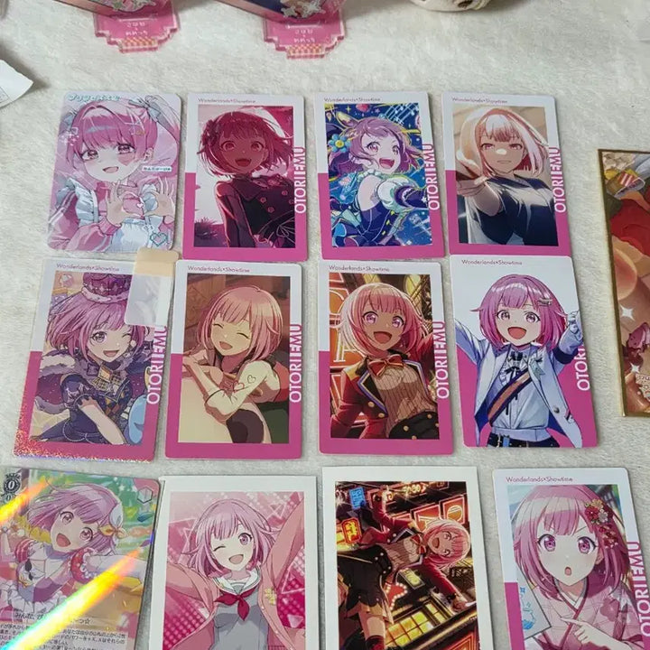 [BUNJANG] Otori Emu Merchandise Bundle Set / 프세카 오오토리 에무 굿즈 판매 합니다!!