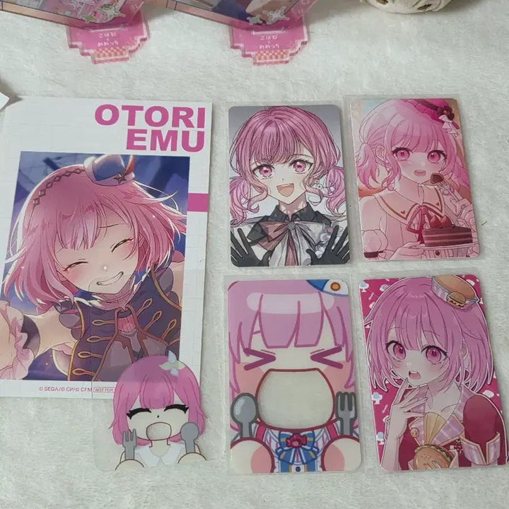 [BUNJANG] Otori Emu Merchandise Bundle Set / 프세카 오오토리 에무 굿즈 판매 합니다!!