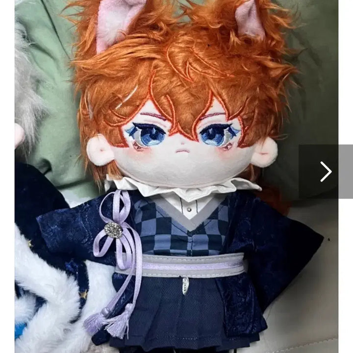 [BUNJANG] 20cm Korean Cotton Doll Japanese Kimono Outfit / (옷판매) 20cm 솜깅 솜인형 일본 기모노 옷 판매
