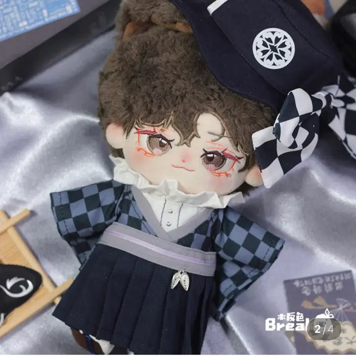 [BUNJANG] 20cm Korean Cotton Doll Japanese Kimono Outfit / 옷판매) 20cm 솜깅 솜인형 일본 기모노 옷 판매