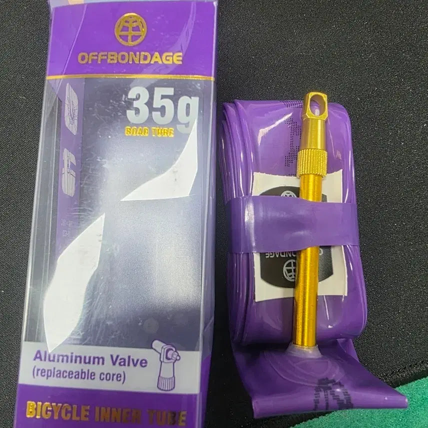 [BUNJANG] OffBondeji 35g TPU Tube 60mm Valve / (새제품) 오프본디지 35그램 TPU 튜브 밸브60미리
