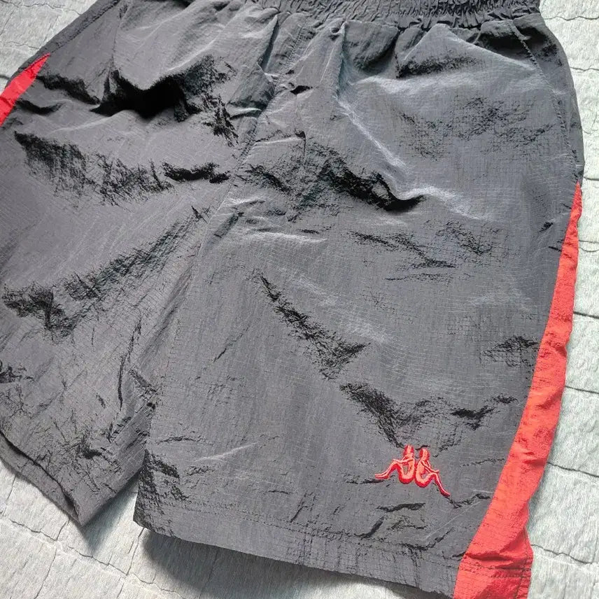 [BUNJANG] Kappa OTP Ripstop Colorblock Shorts / 카파 OTP 오프더피치 립스탑 배색 쇼츠