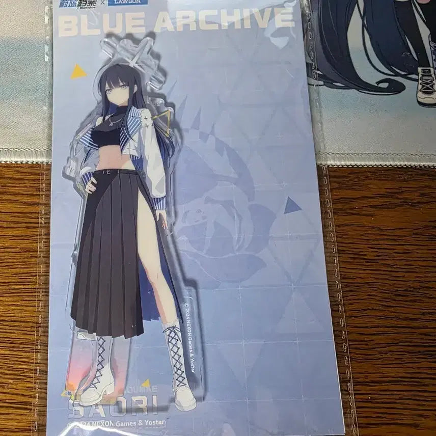 [BUNJANG] Blue Archive Saori Acrylic Stand / 블루 아카이브 아크릴 스탠드 사오리 팜니다