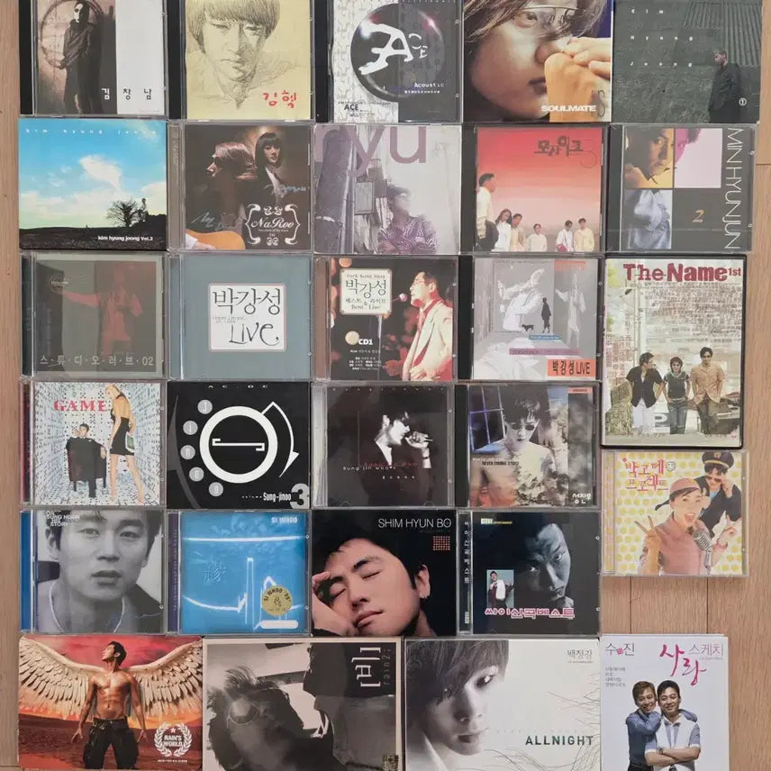 [BUNJANG] Korean Pop &amp; Ballad CDs - Various Artists / 가요CD4 김현성 김현성 김현중 김창남 김혁 박강성 성진우 비