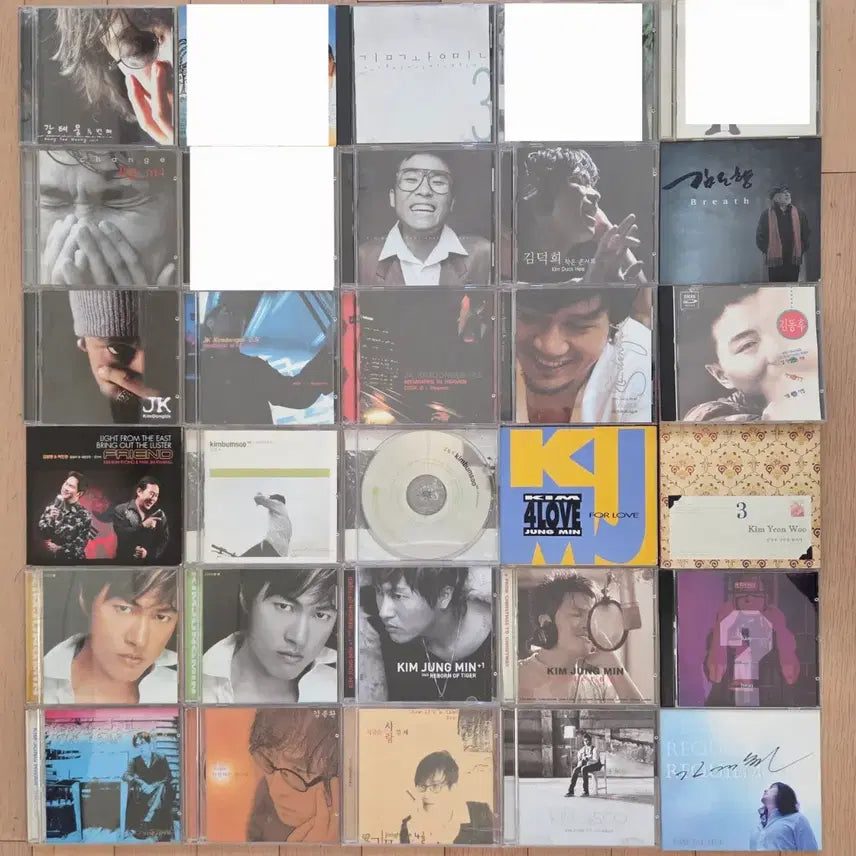 [BUNJANG] Various Artists Korean Pop CDs Collection / 가요CD3 김광민 김건모 김범수 김연우 김장훈 김정민 김종환 김형중