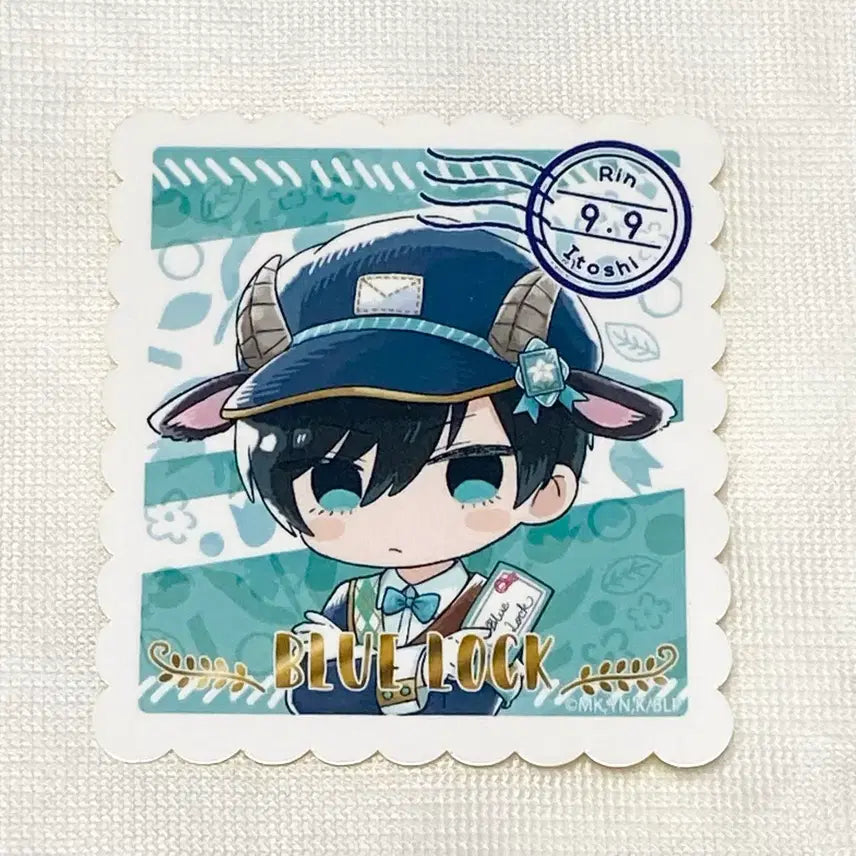 [BUNJANG] Blue Lock Rin Itoshi Sticker / 블루록 이토시 린 스티커