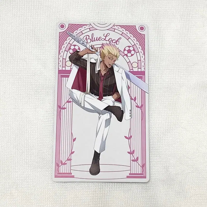 [BUNJANG] Blue Lock Isagi Yoichi Ryusei Card / 블루록 시도 류세이 카드