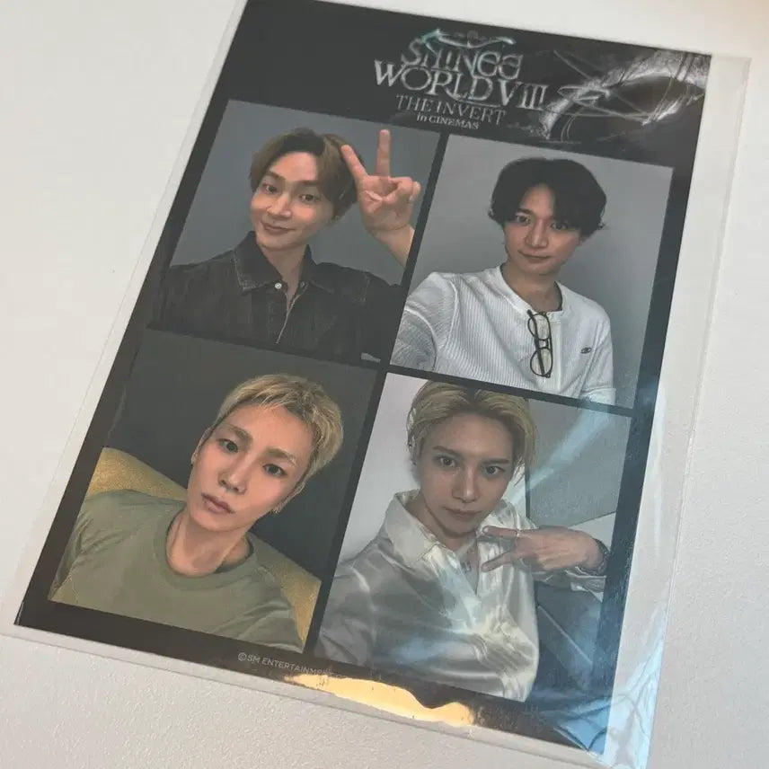 [BUNJANG] SHINee Megabox Live Viewing Exclusive Merchandise / 직거래가능) 샤이니 콘서트 메가박스 라이브뷰잉 특전 굿즈
