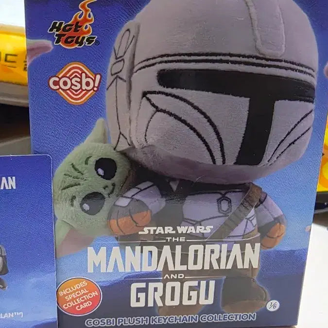 [BUNJANG] Star Wars The Mandalorian Grogu Plush / 스타워즈 만달로리안과그로구 코스비 플러시 안젤란