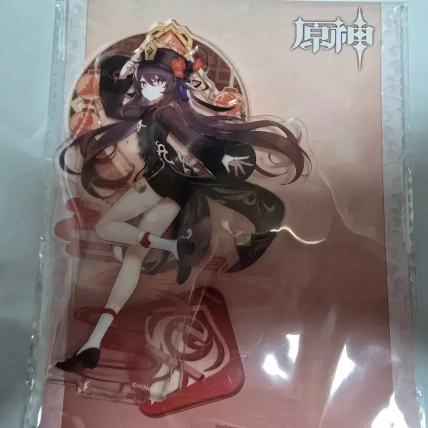 [BUNJANG] Genshin Impact Hu Tao Official Acrylic Stand / 원신 호두 공식 아크릴 스탠드