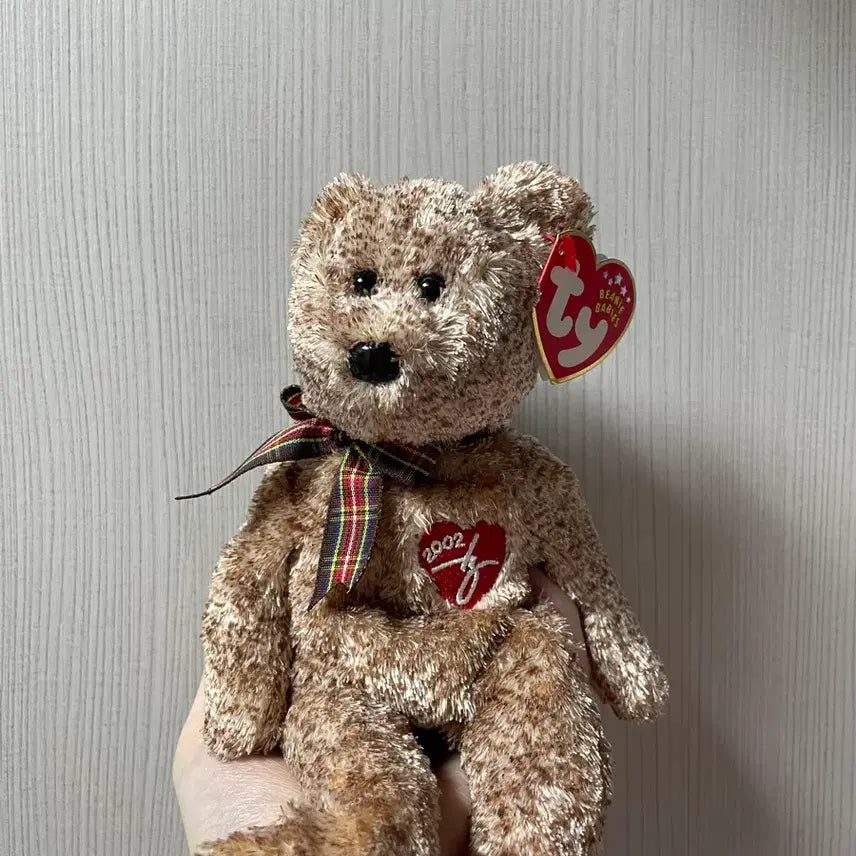 [BUNJANG] TY Bear 2002 Stuffed Bear / ty인형, 티와이 베어 2002 곰인형
