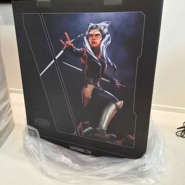 [BUNJANG] Sideshow Star Wars Ahsoka Tano 1/4 Scale Figure / 핫토이 스타워즈 아소카 타노 피규어